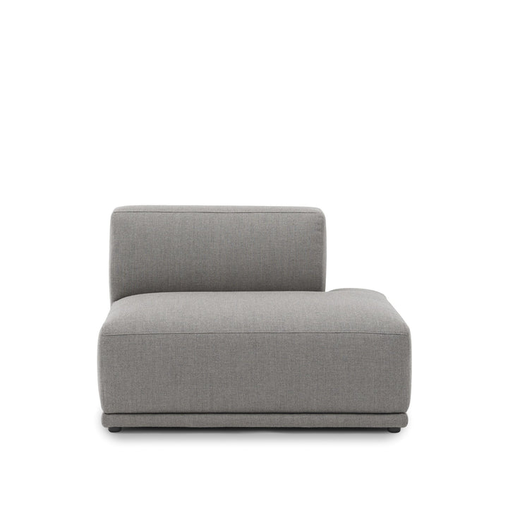 Connect Soft Modular Sofa - Muuto - Sofas - Right Open - Ended - Re - wool 128 - HORNE