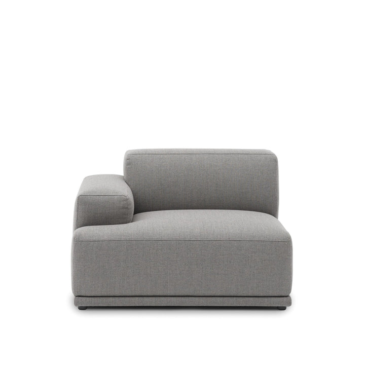 Connect Soft Modular Sofa - Muuto - Sofas - Left Armrest - Re - wool 128 - HORNE