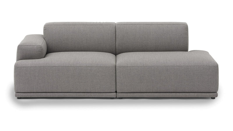 Connect Soft Sofa - 2 - Seater - Muuto - Sofas - Re - wool 128 - Config 1 - HORNE