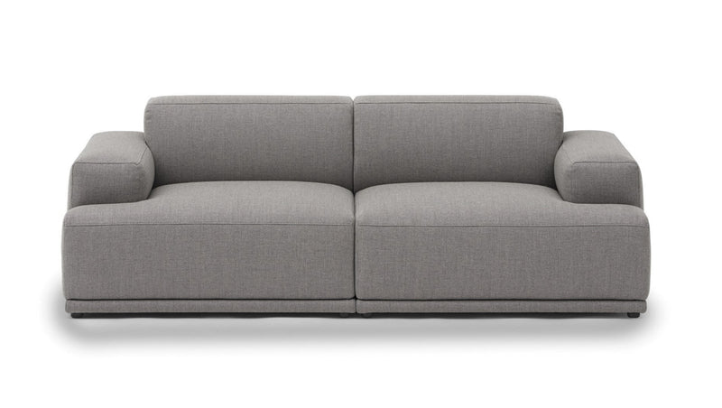 Connect Soft Sofa - 2 - Seater - Muuto - Sofas - Re - wool 128 - Config 1 - HORNE