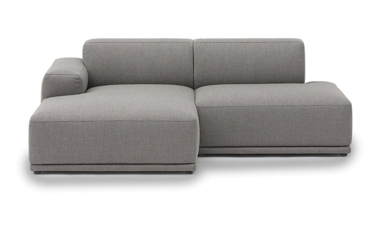 Connect Soft Sofa - 2 - Seater - Muuto - Sofas - Re - wool 128 - Config 1 - HORNE