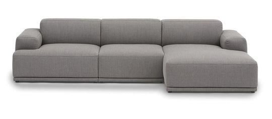 Connect Soft Sofa - 3 - Seater - Muuto - Sofas - Re - wool 128 - Config 2 - HORNE
