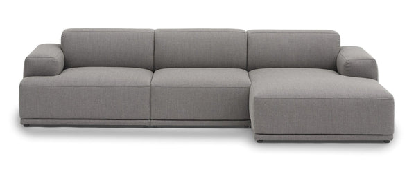Connect Soft Sofa - 3 - Seater - Muuto - Sofas - Re - wool 128 - Config 2 - HORNE
