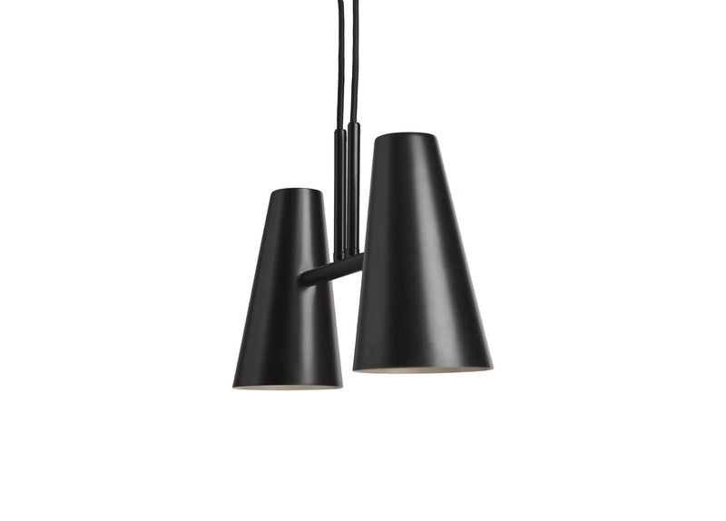 Cono Pendant Lamp - 2 Shades - Woud - Lamps - HORNE