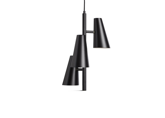 Cono Pendant Lamp - 3 Shades - Woud - Lamps - HORNE