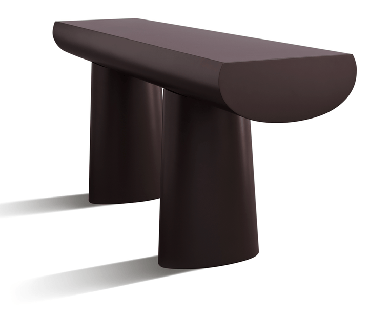 Console Table - Karakter - Coffee Tables - Dark Aubergine - HORNE