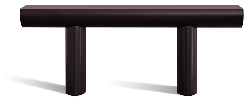 Console Table - Karakter - Coffee Tables - Dark Aubergine - HORNE