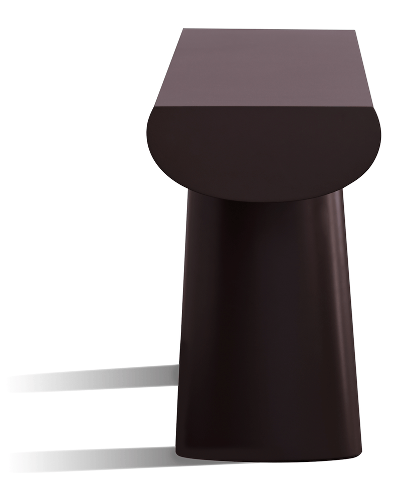 Console Table - Karakter - Coffee Tables - Dark Aubergine - HORNE
