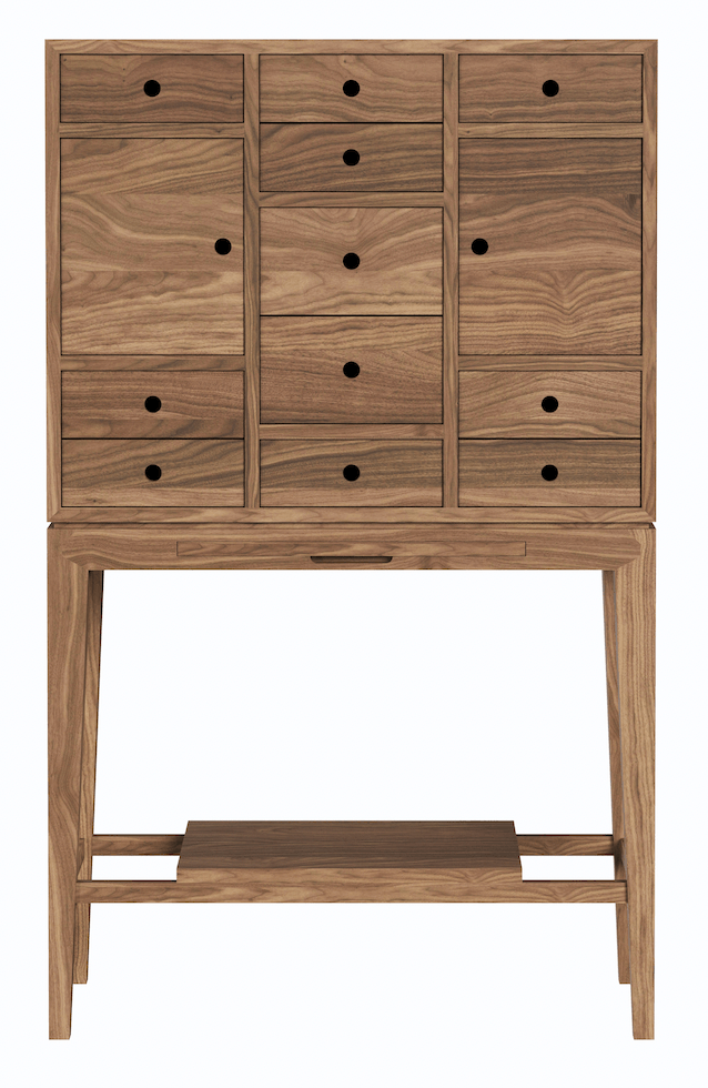 Contador II Sideboard - WeWOOD - Sideboards + Cabinets - Walnut - HORNE