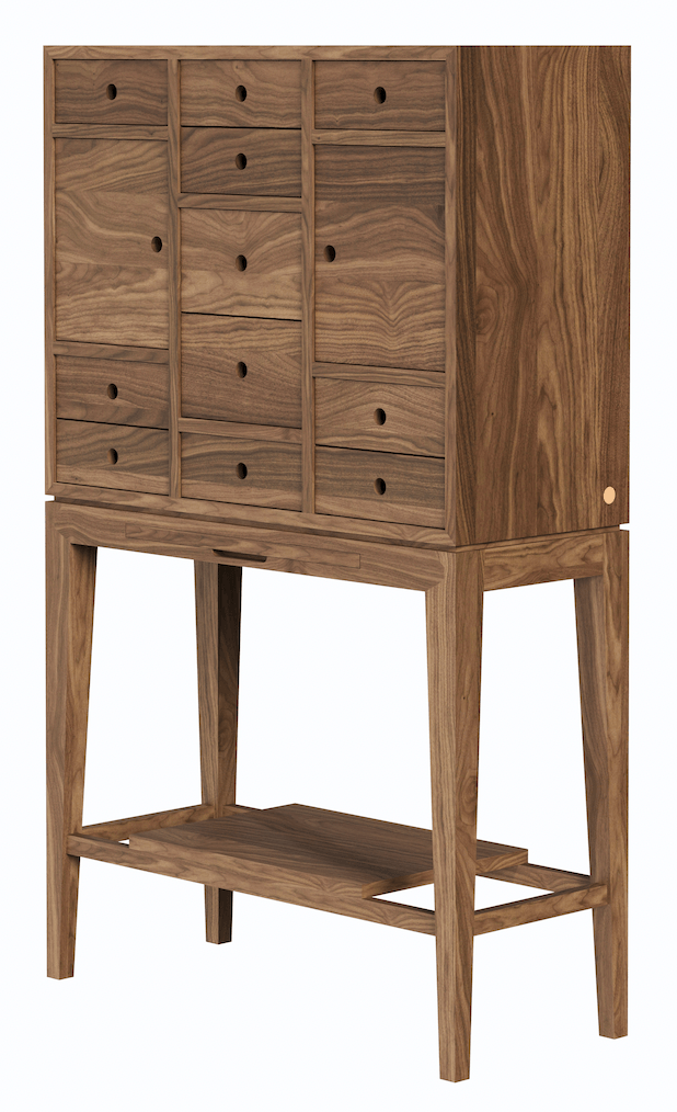 Contador II Sideboard - WeWOOD - Sideboards + Cabinets - Walnut - HORNE