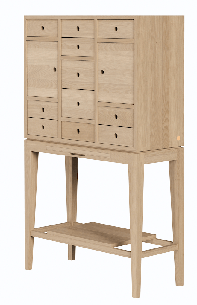 Contador II Sideboard - WeWOOD - Sideboards + Cabinets - Oak - HORNE