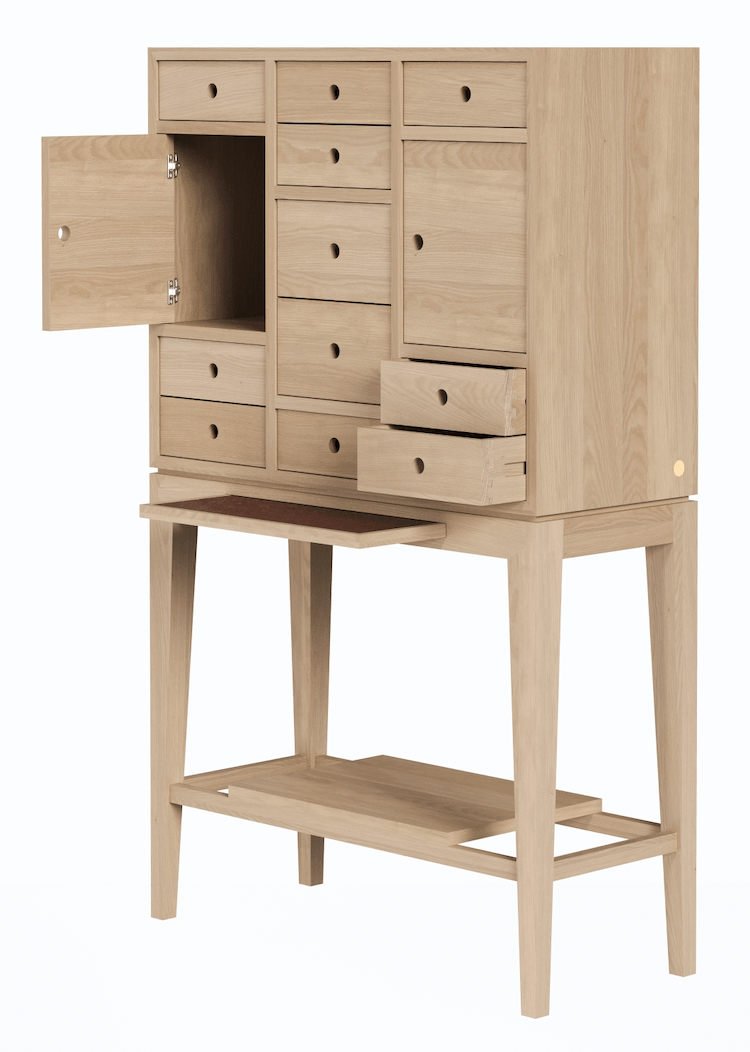 Contador II Sideboard - WeWOOD - Sideboards + Cabinets - Oak - HORNE