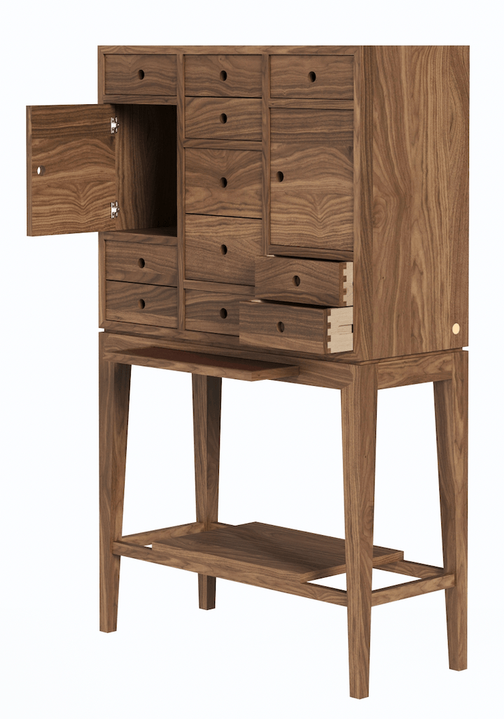 Contador II Sideboard - WeWOOD - Sideboards + Cabinets - Walnut - HORNE