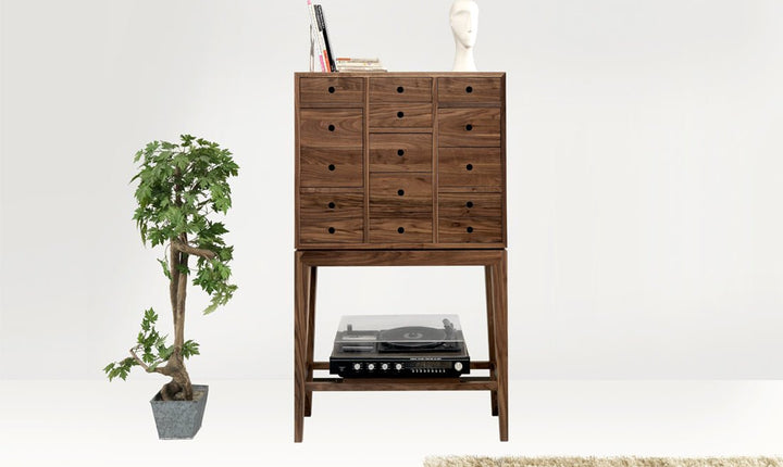 Contador Wood Storage Chest of Drawers