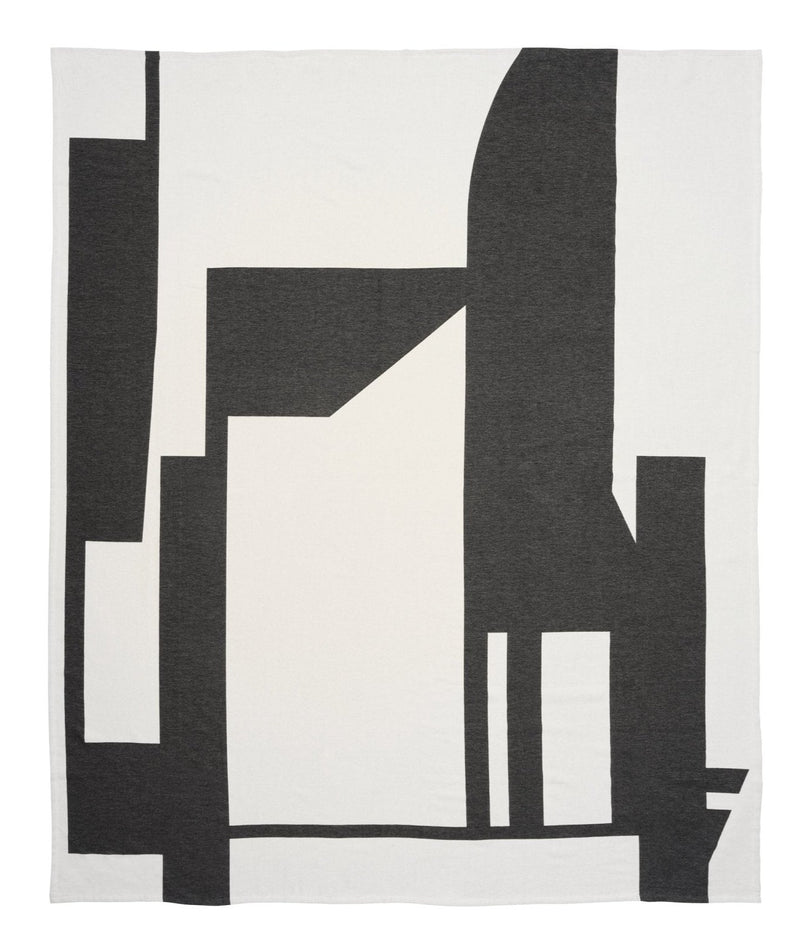 Contemporary Bedspread - Kristina Dam - Bedding + Pillows - Black - HORNE