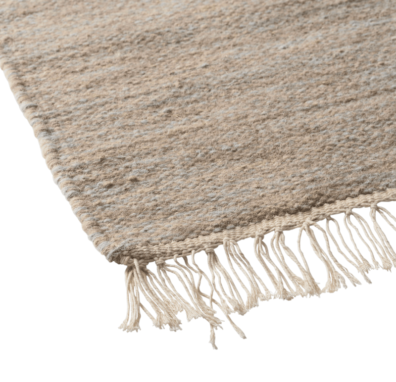 Contemporary Kelim Rug - Kristina Dam - Rugs - Small - Brown - HORNE