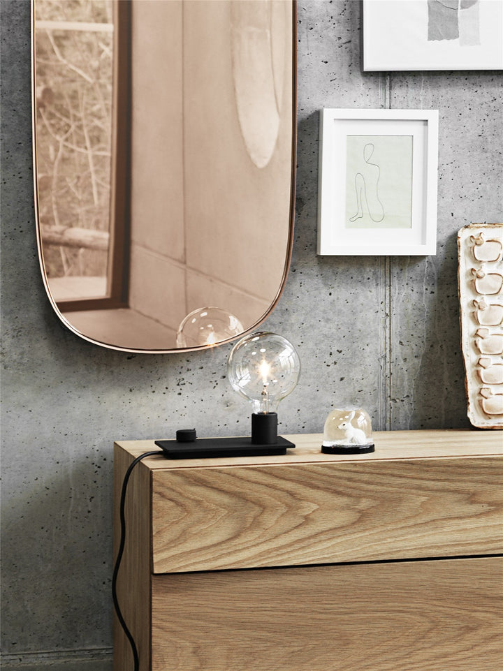 Control Table Lamp - Muuto - Table + Task - White - HORNE