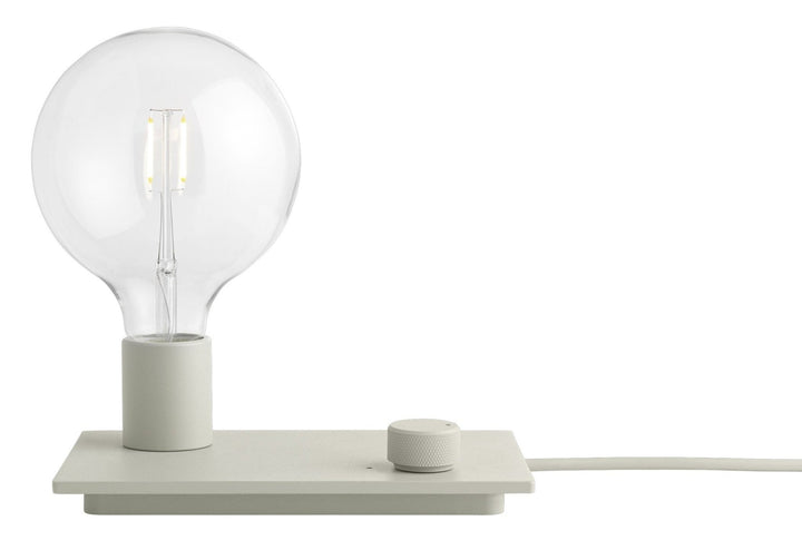 Control Table Lamp - Muuto - Table + Task - Grey - HORNE