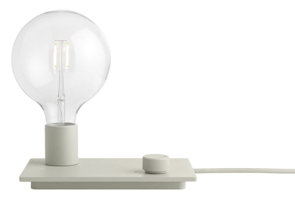 Control Table Lamp - Muuto - Table + Task - Grey - HORNE