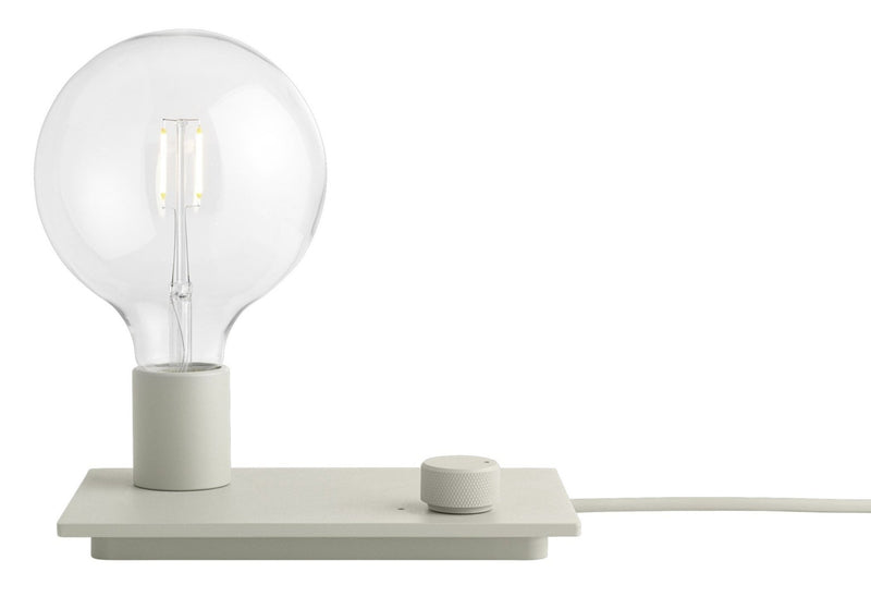 Control Table Lamp - Muuto - Table + Task - Black - HORNE