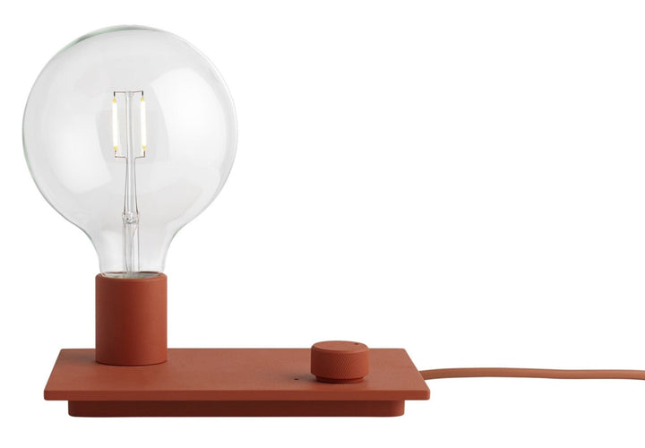 Control Table Lamp - Muuto - Table + Task - Red - HORNE