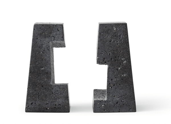 Converge Book End - Audo Copenhagen - Storage + Organization - HORNE