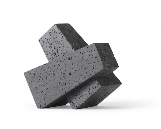 Converge Book End - Audo Copenhagen - Storage + Organization - HORNE