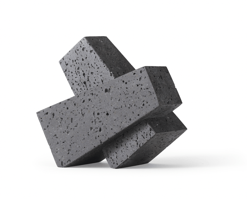 Converge Book End - Audo Copenhagen - Storage + Organization - HORNE