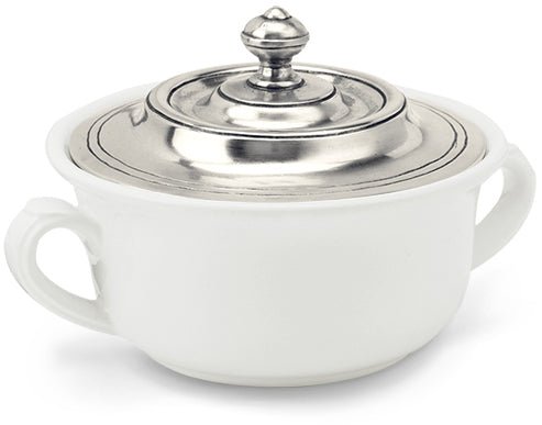 Convivio Covered Soup Bowl