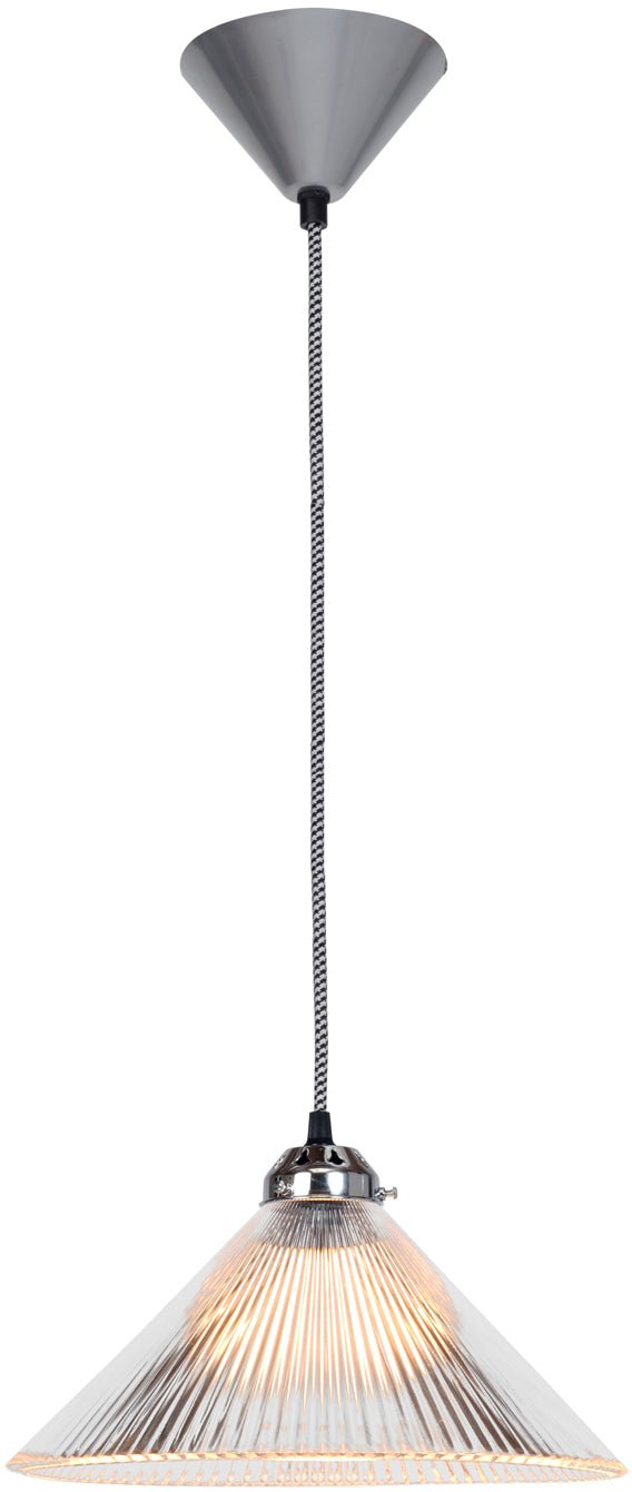 Coolie Prismatic Pendant Light