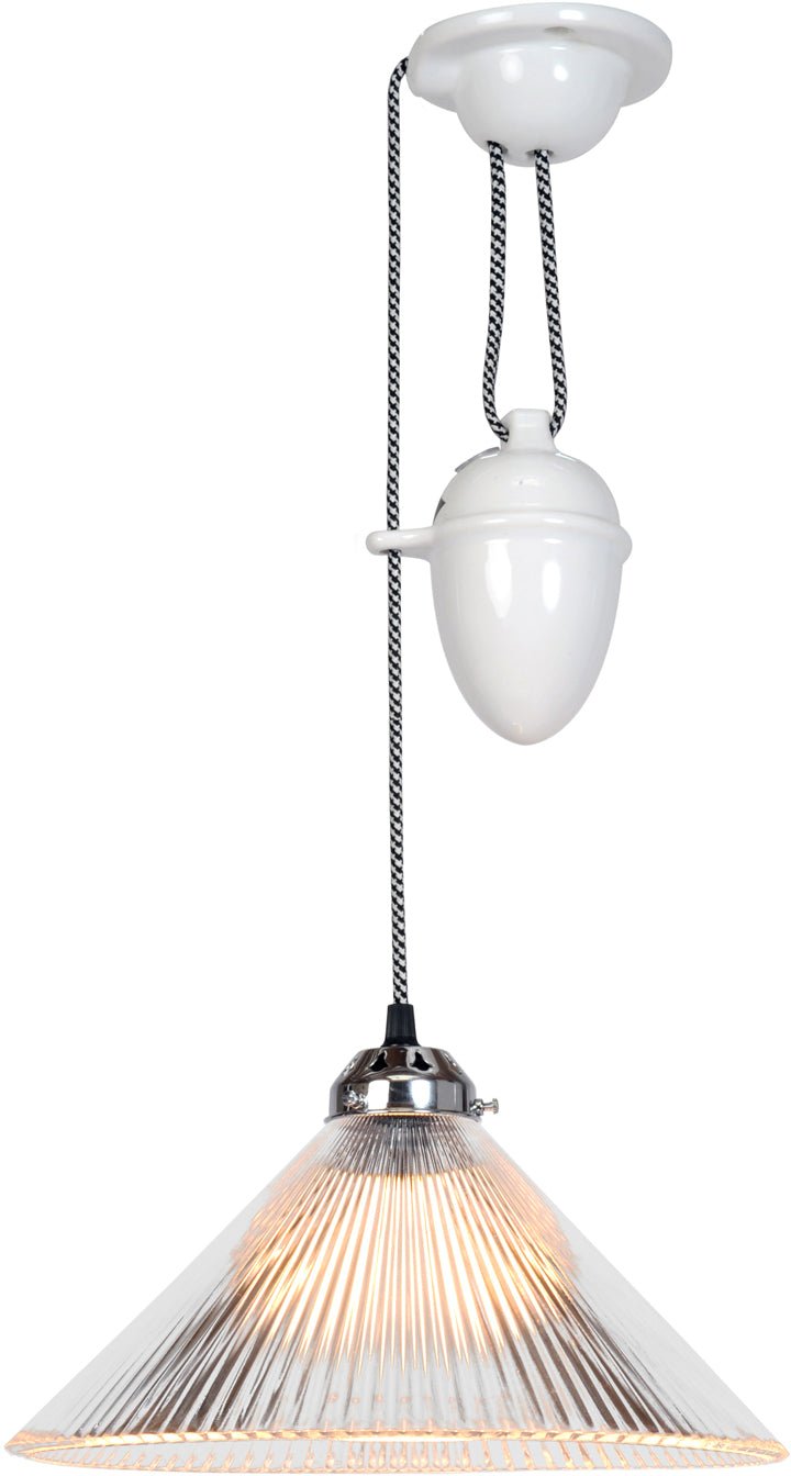 Coolie Prismatic Rise and Fall Pendant