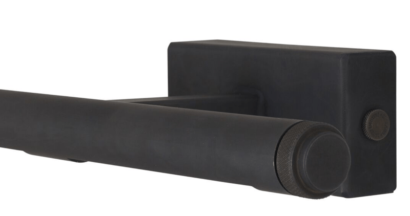 Cooper Picture Long Light - Davey Lighting - Wall Sconces - Chrome Plated - HORNE