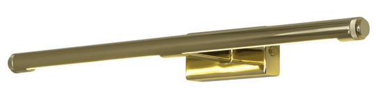 Cooper Picture Long Light - Davey Lighting - Wall Sconces - Polished Brass - HORNE