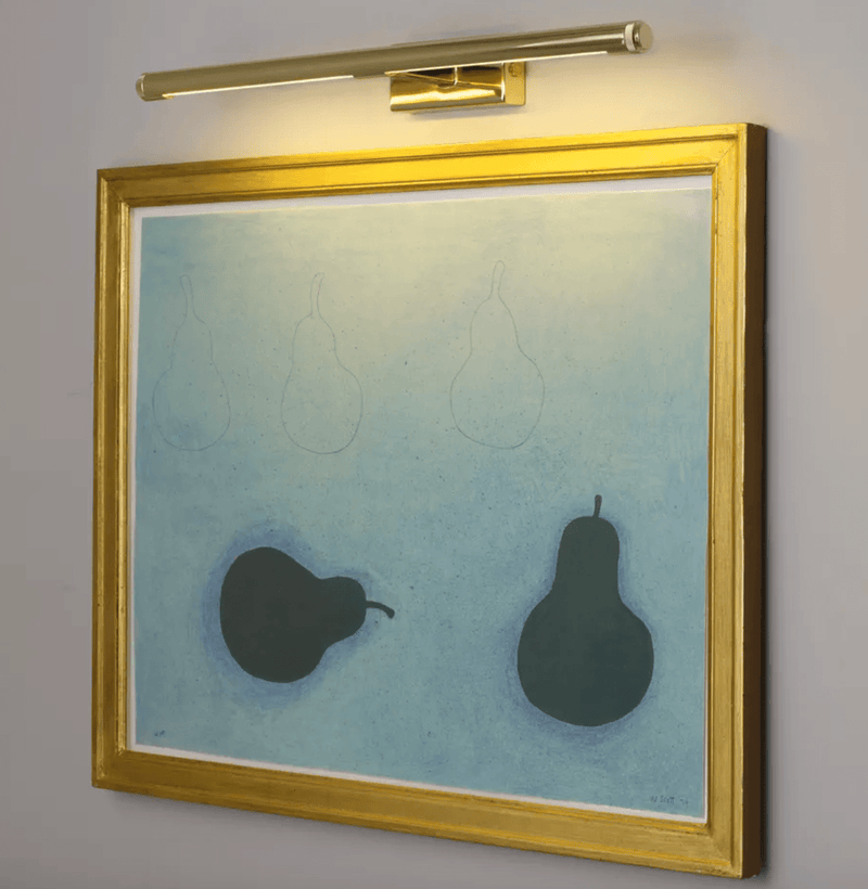 Cooper Picture Long Light - Davey Lighting - Wall Sconces - Chrome Plated - HORNE