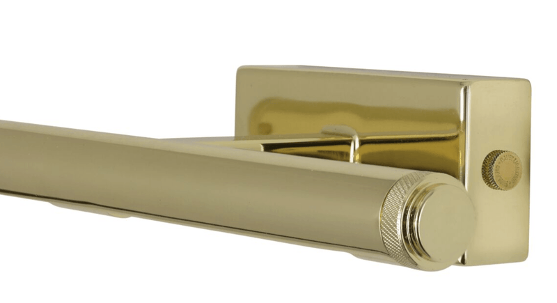 Cooper Picture Long Light - Davey Lighting - Wall Sconces - Chrome Plated - HORNE