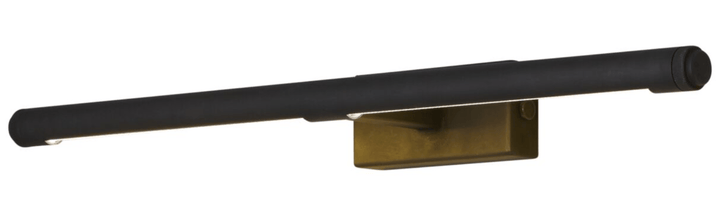Cooper Picture Long Light - Davey Lighting - Wall Sconces - Weathered Brass - HORNE