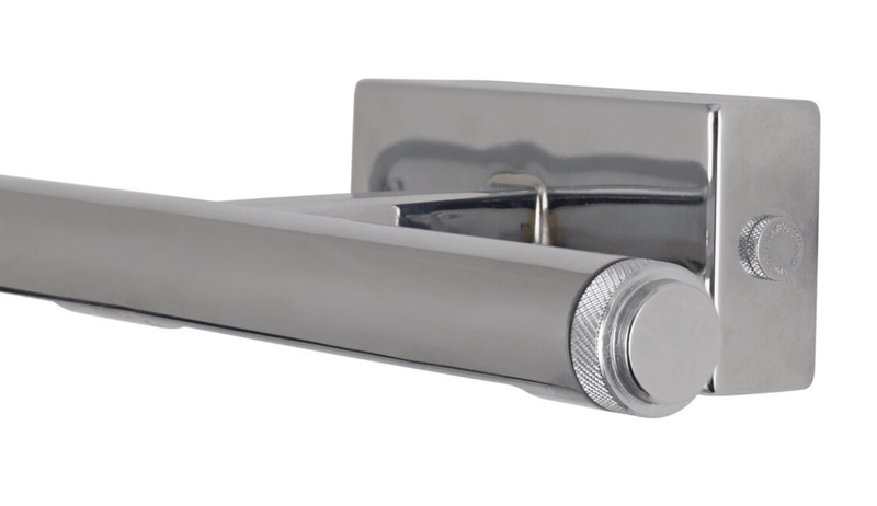 Cooper Picture Long Light - Davey Lighting - Wall Sconces - Chrome Plated - HORNE