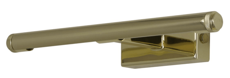 Cooper Picture Short Light - Davey Lighting - Wall Sconces - Chrome Plated - HORNE