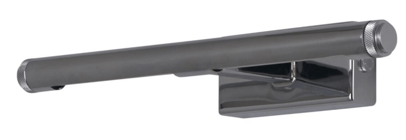 Cooper Picture Short Light - Davey Lighting - Wall Sconces - Chrome Plated - HORNE