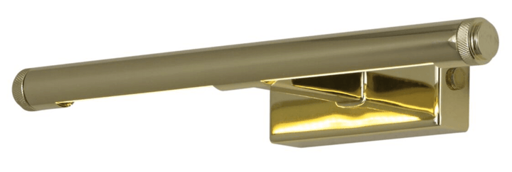Cooper Picture Short Light - Davey Lighting - Wall Sconces - Polished Brass - HORNE