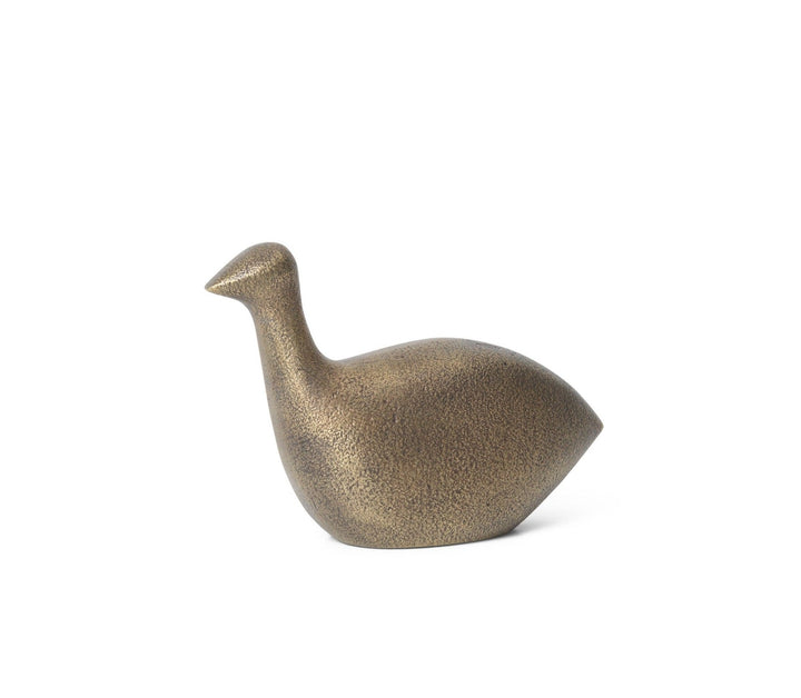 Coot Paper Weight - Ferm Living - Art + Objects - HORNE