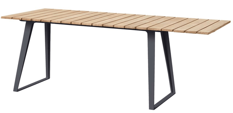 Copenhagen Dining Table With Extension - Cane Line - Outdoor Furniture - HORNE