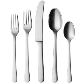 Copenhagen Matte 5 Piece Set - Cutlery