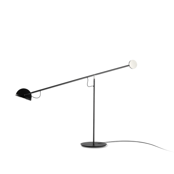 Copernica M Table Lamp - Marset - Table + Task - Graphite/Matte Chrome/Black - HORNE