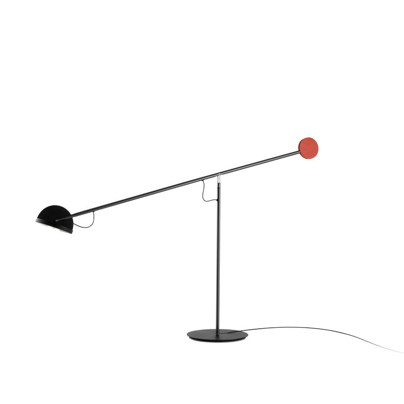 Copernica M Table Lamp - Marset - Table + Task - Graphite/Matte Chrome/Black - HORNE