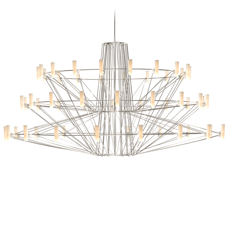 Coppélia Suspended Chandelier - Moooi - Chandeliers - Small - Black - HORNE