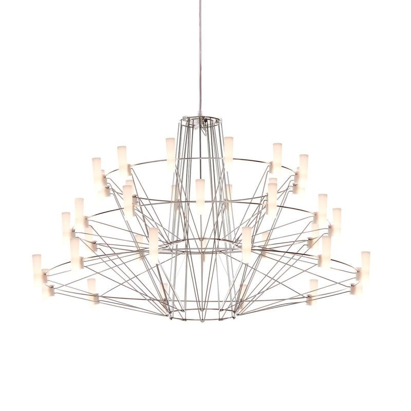 Coppélia Suspended Chandelier - Moooi - Chandeliers - Small - Black - HORNE