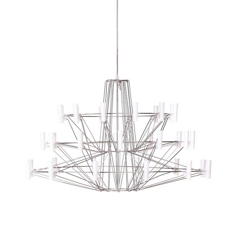 Coppélia Suspended Chandelier - Moooi - Chandeliers - Small - Black - HORNE