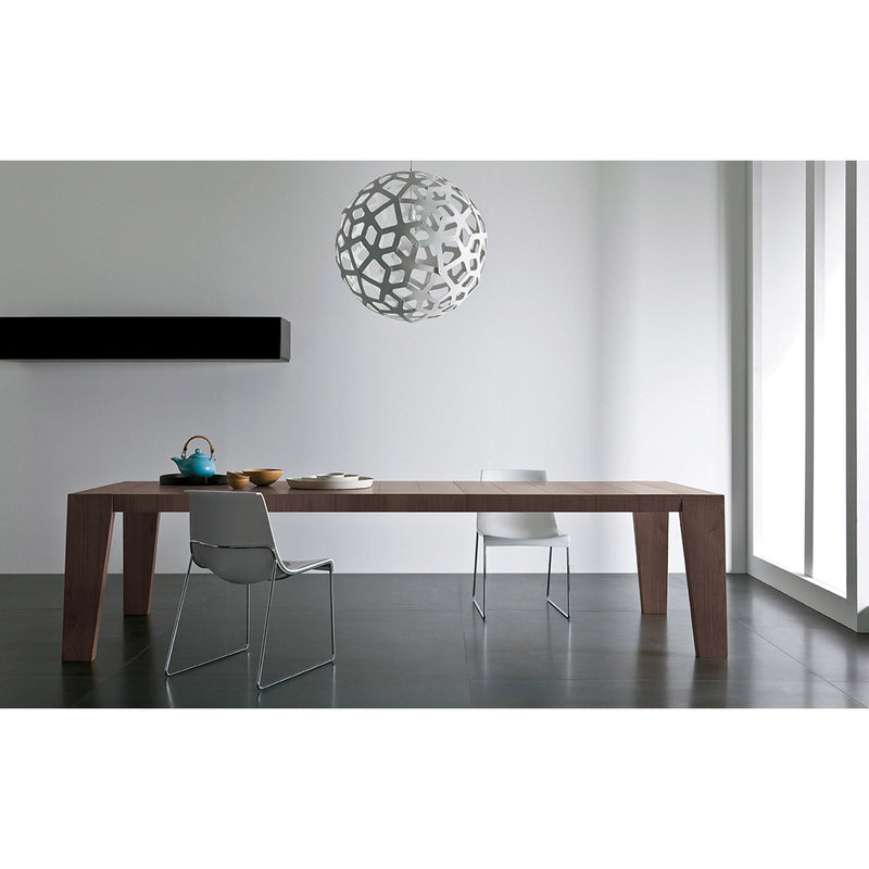 Coral Pendant - White