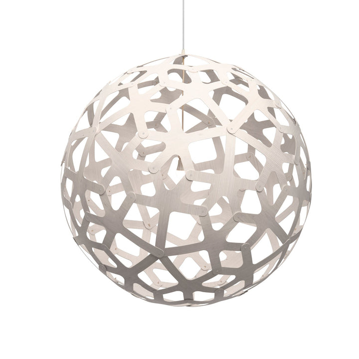 Coral Pendant - White